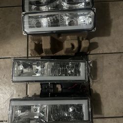 OBS LED headlights