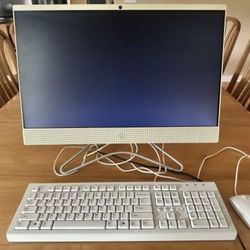 HP ALL IN ONE PC 