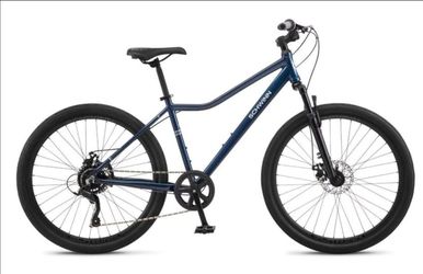 Schwinn Junction Hybrid Bike, 27.5-in. Wheels, 7 Speed Adult Bicycle, Navy
- Brand new in box