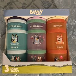 Bluey Snack Stacks