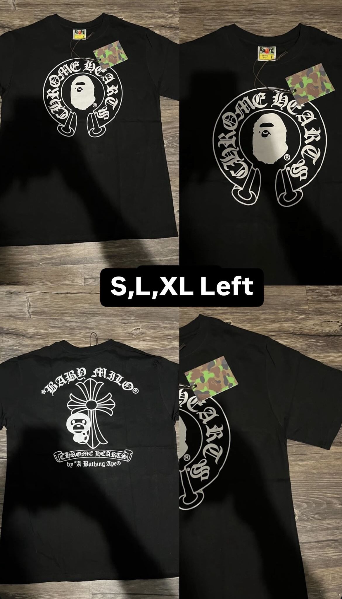 Bape Tees