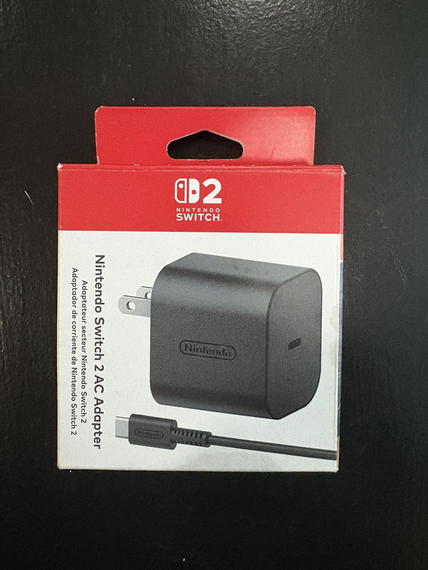Nintendo Switch 2 AC Adapter
