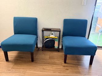 Accent chairs set of 2