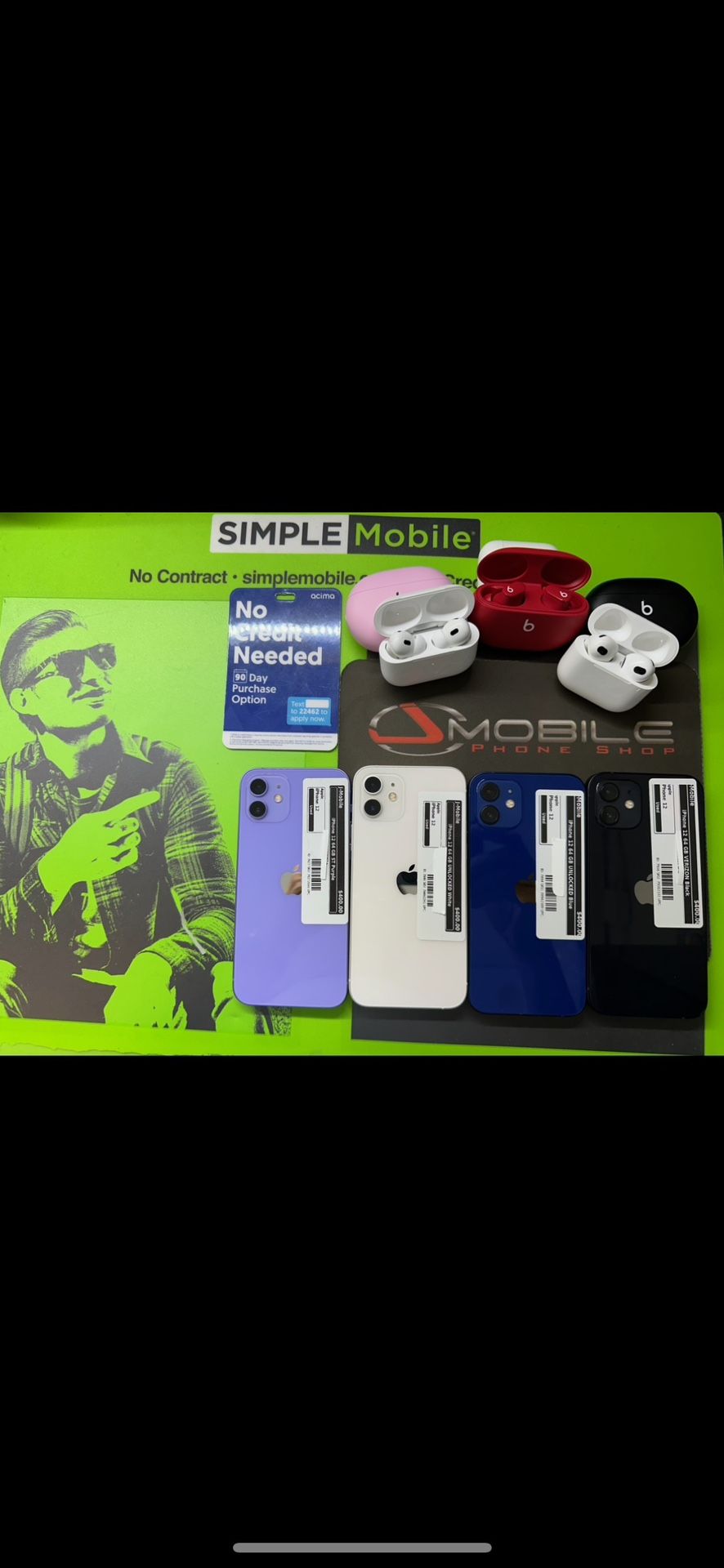 iPhone 12 $300 Unlocked