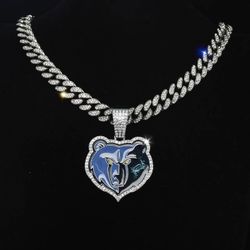 Memphis Grizzlies Necklace 