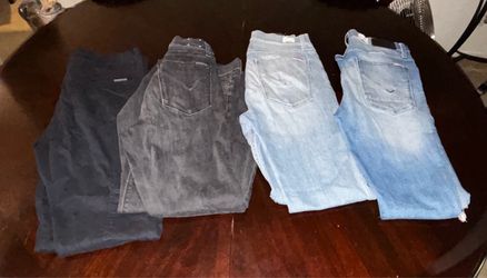 Men’s Hudson Jeans Bundle Size 30