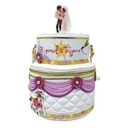 Danielle Nicole X Disney Tangled Wedding Cake Crossbody Bag Limited Edition Rare