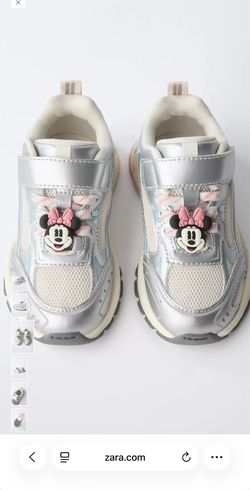 DISNEY MINNIE MOUSE SNEAKERS