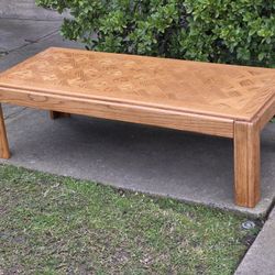 Parquet Coffee Table