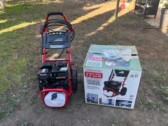 Predator 3100psi 2.8gpm pressure washer