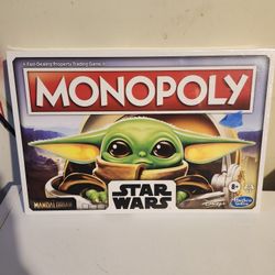 Monopoly: Star Wars The Child edition board game