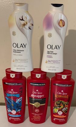 Olay dove bod wash bundle