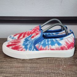 Skechers Poppy Hippie Hype Women's Slip-On Shoes Size 9