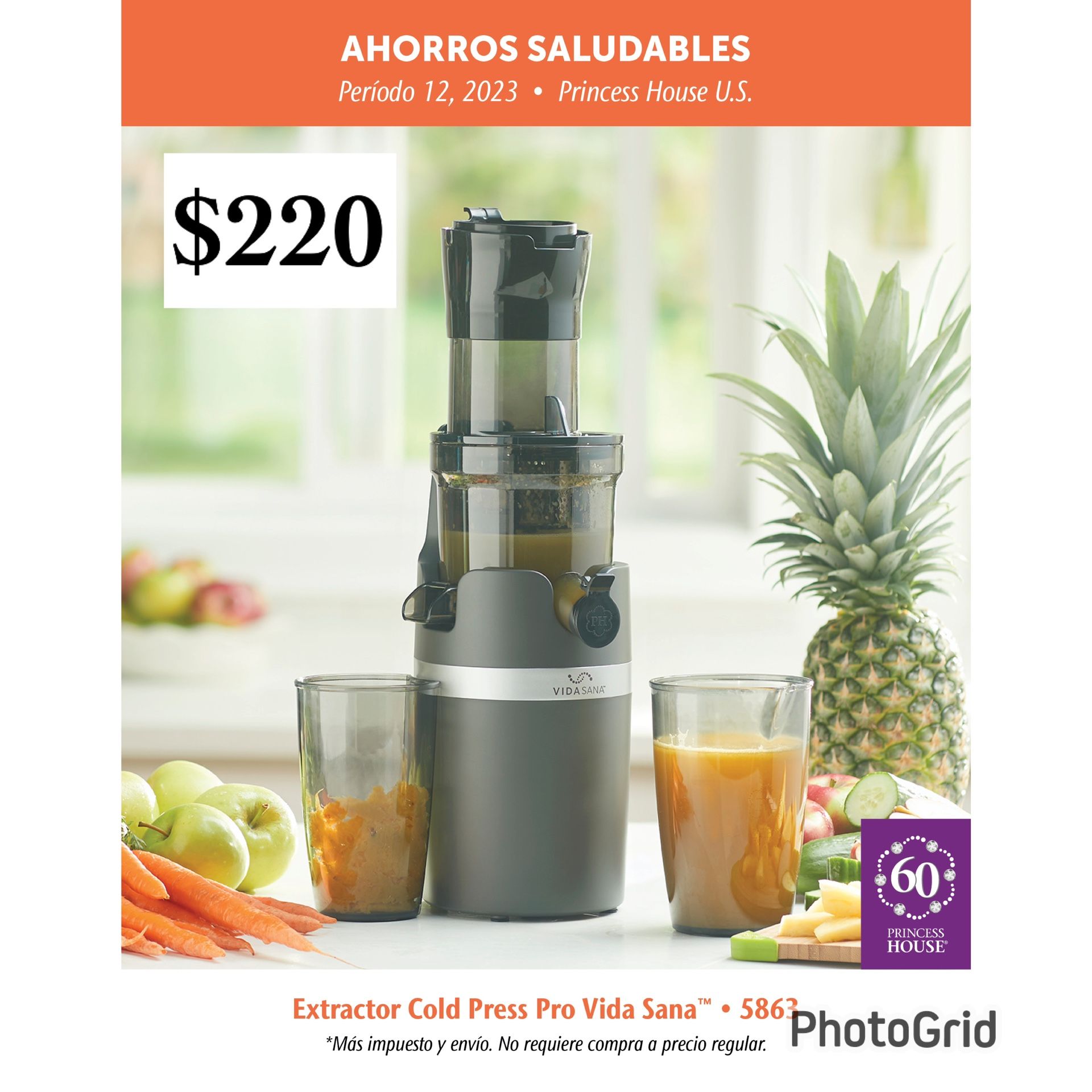 Extractor De Princess House