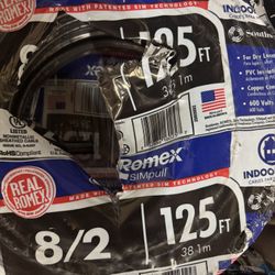 Romex 8/2 125ft