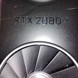 NVIDIA GEFORCE  RTX 2080 TI