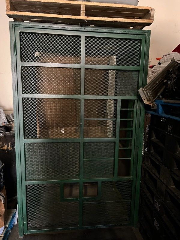 Vending Machine Cage for sale