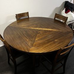 Dining table