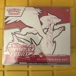 Pokemon TCG - Scarlet & Violet White Flare Pokemon Center ETB