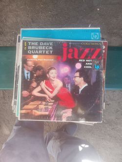 Dave Brubeck Quartet Vinyl
