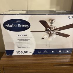 Unopened Ceiling Fan