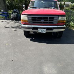 1996 Ford F350 stake body