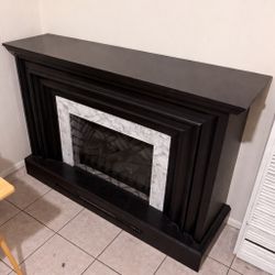 Electric Fireplace Heater/Tv Stand 
