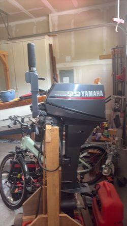 9.9 Yamaha outboard