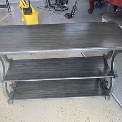 Small 3-Shelf Credenza