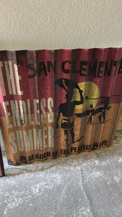 Endless Summer Surf Wall Hanging