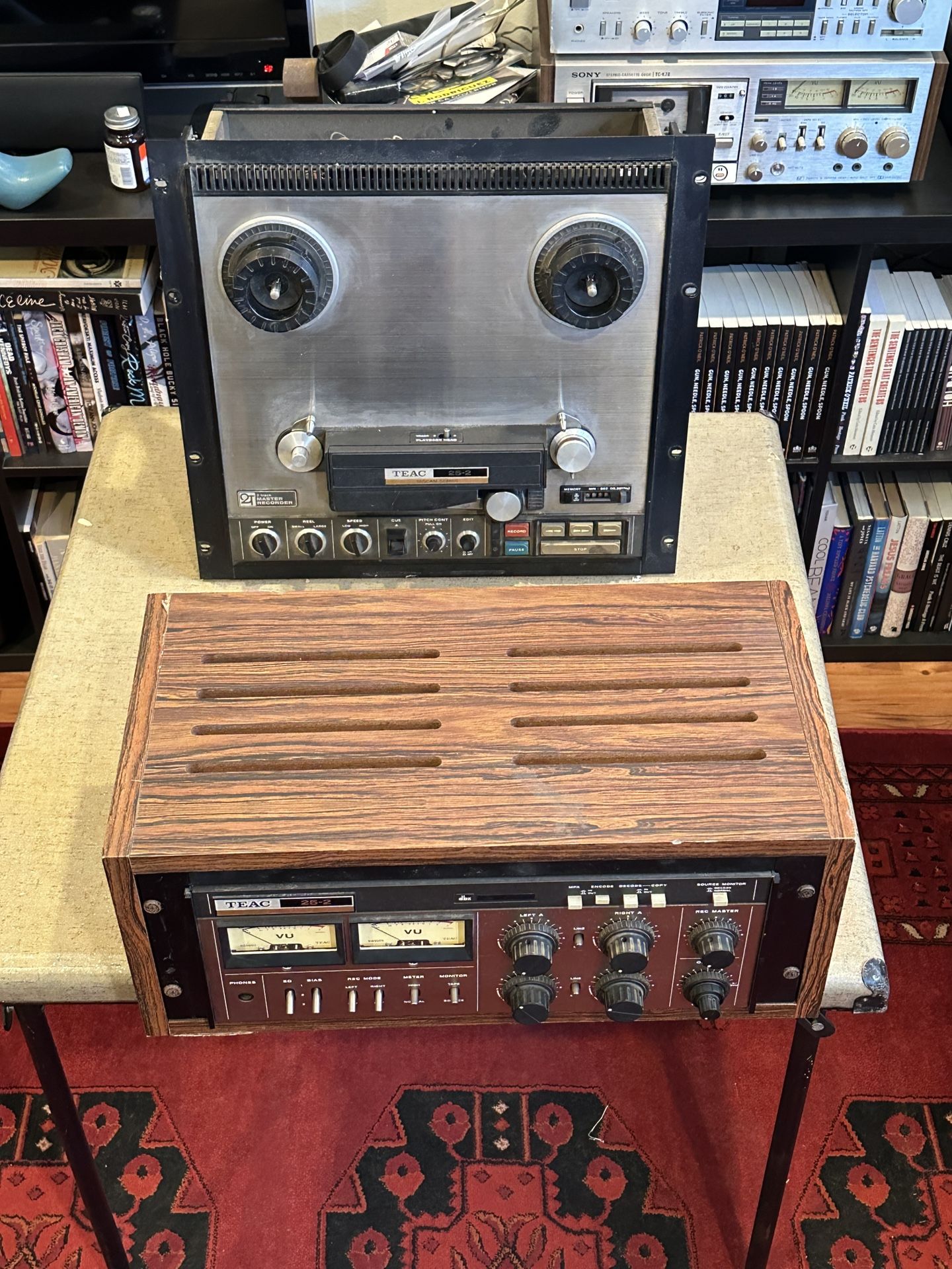 TEAC 25-2 Recorder/Reproducer Reel-to-Reel