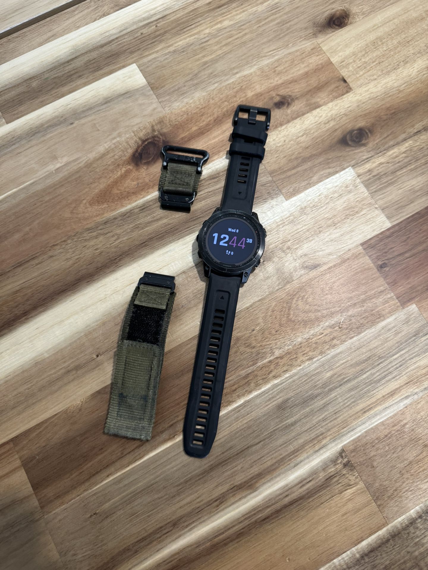 Garmin Fenix 7 Sapphire Solar Titanium