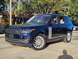 2020 Land Rover Range Rover