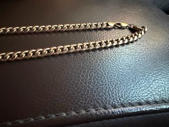 Cuban chain 22” inch 10k