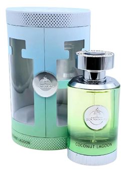 Perfume Paris Corner Coconut Lagoon Edp Unisex 100ml Arabe