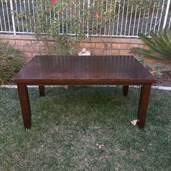Wood Dining Table