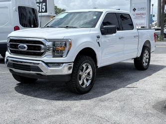 2022 Ford F150 SuperCrew Cab