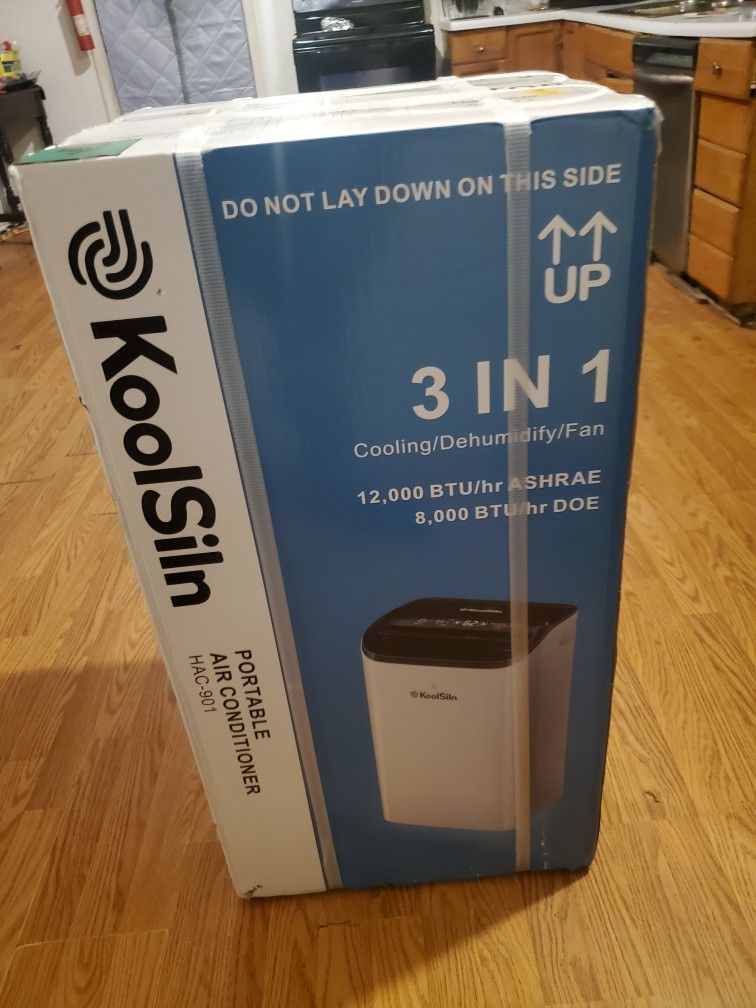 KoolSiln Portable air condition 12,000 BTU Portable Air Conditioner