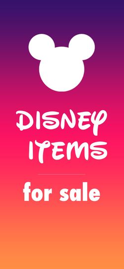 Disney items
