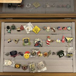 Vintage Lapel Pin Collection, Olympic Atlanta 1996, Sports, Event, and Souvenir Pins