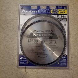 Avanti 10"×60 Tooth Saw Blade (2-pack)