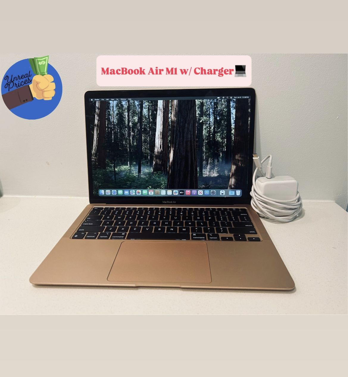 Apple MacBook Air M1 Laptop w/ Charger💻
