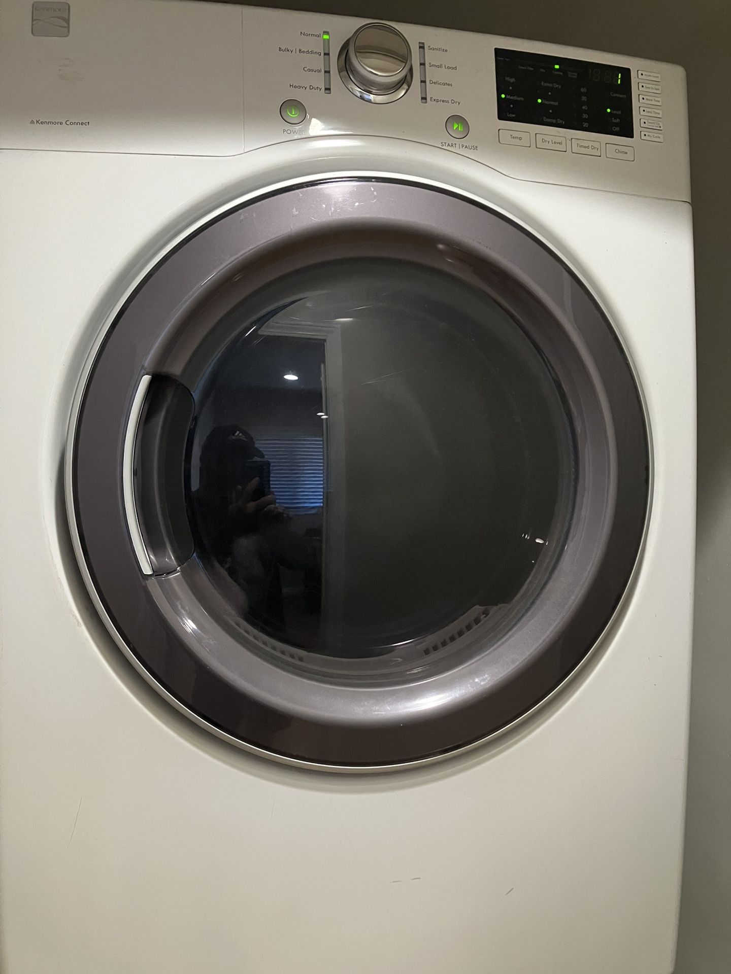 Kenmore Stackable Washer and Dryer