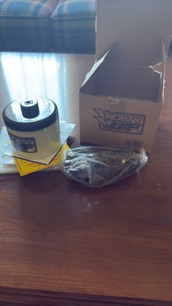 Battery jump starter