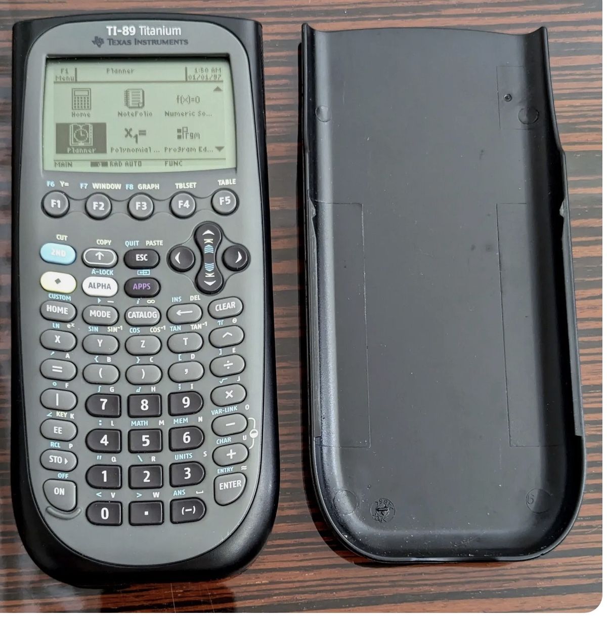 Texas Instruments Ti-89 Titanium Graphing Calculator ACT SAT Approved