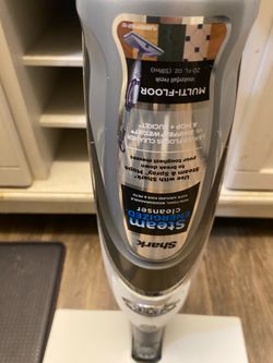 New pro shark steam mop with basket of new pads