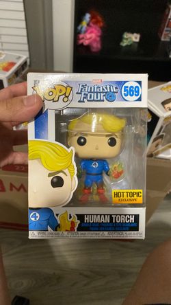 Human torch funko pop
