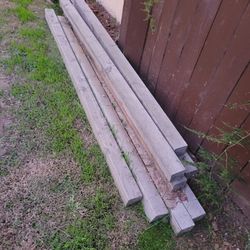 4x4 Wood Beams For Flat Bed