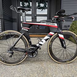 2018 Cervelo P5 Six