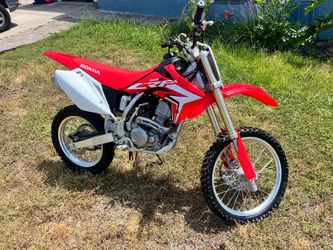 2021 Honda CRF150R - title in hand and registered